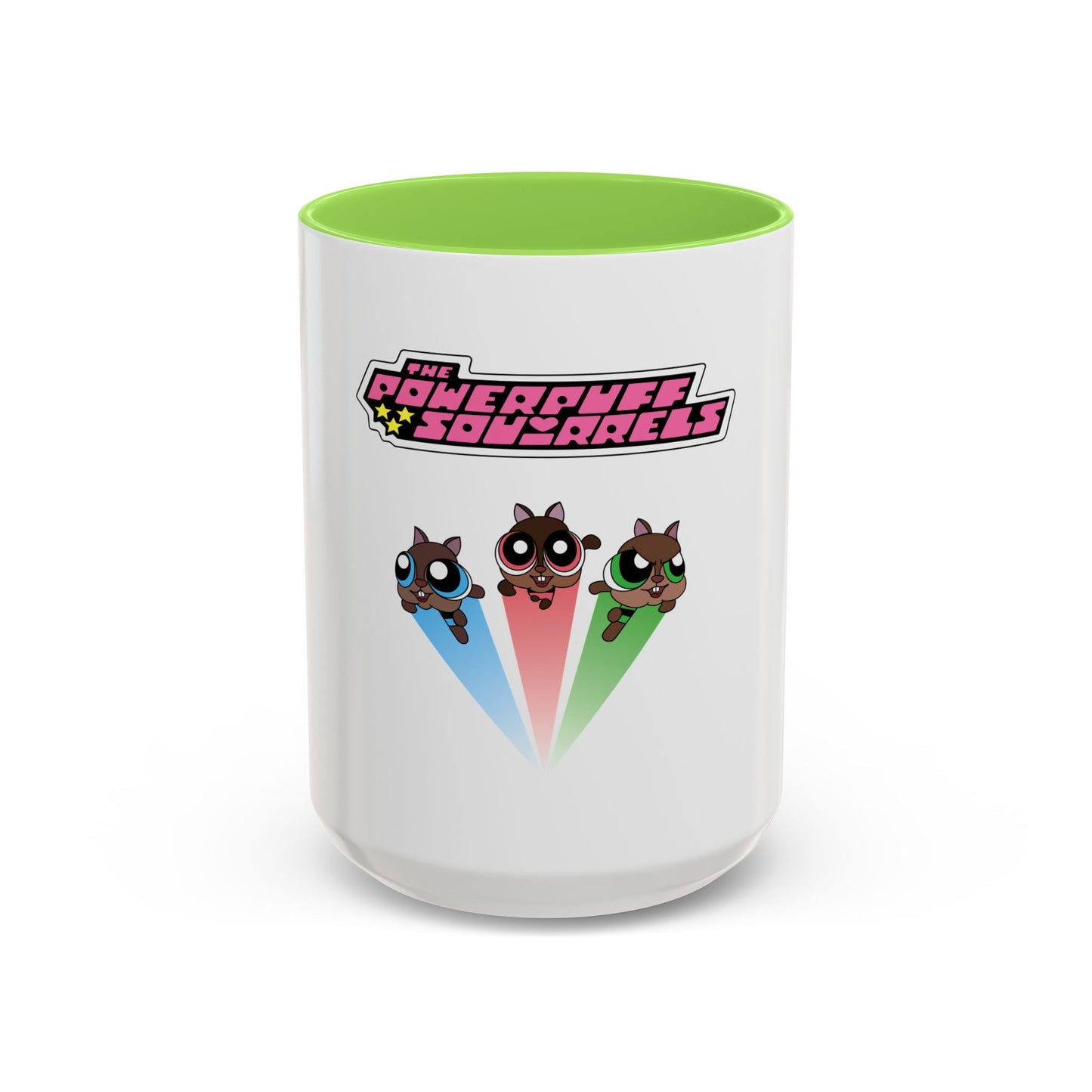 Powerpuff Squirrels Mug