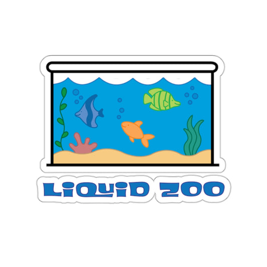 Liquid Zoo Sticker