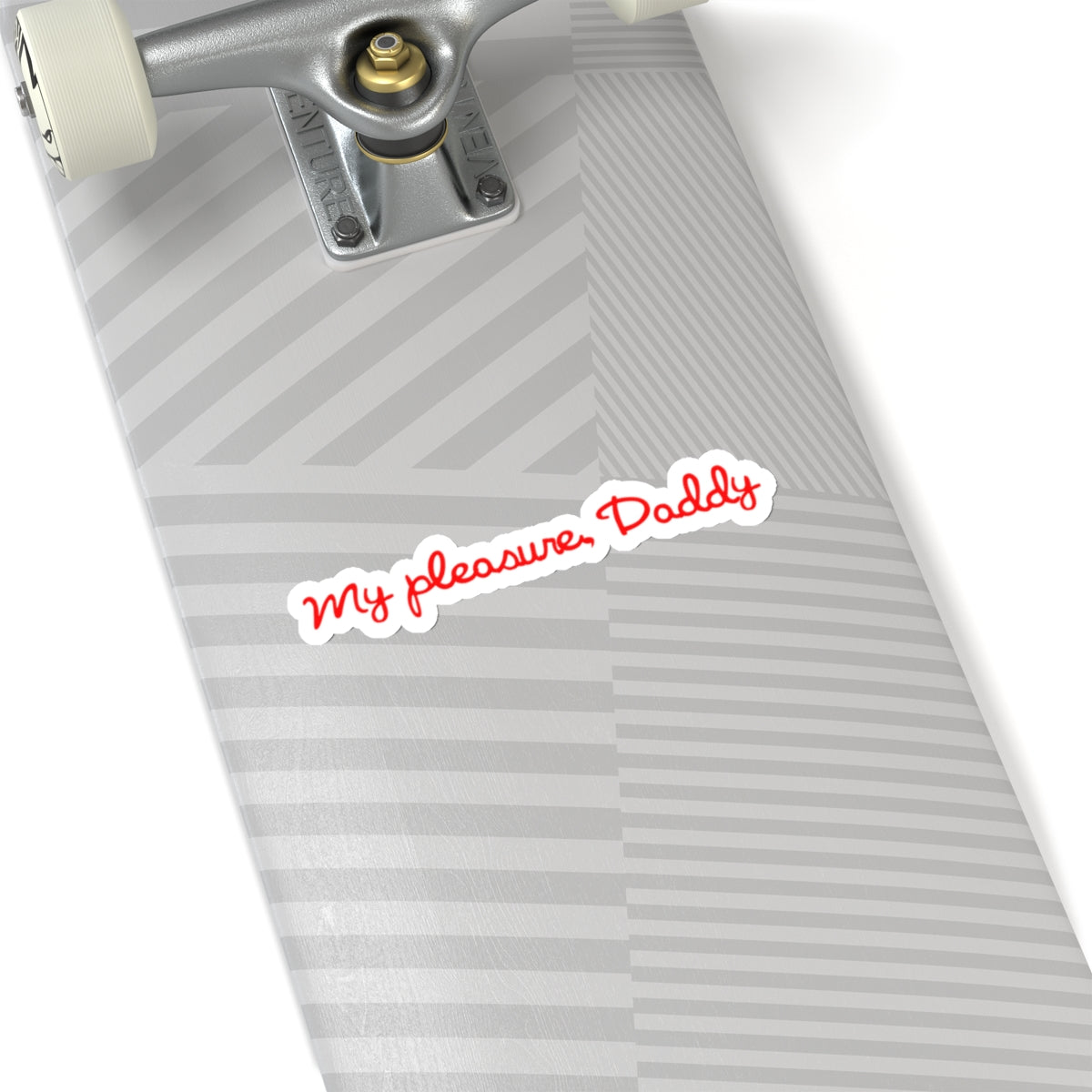 My Pleasure Sticker