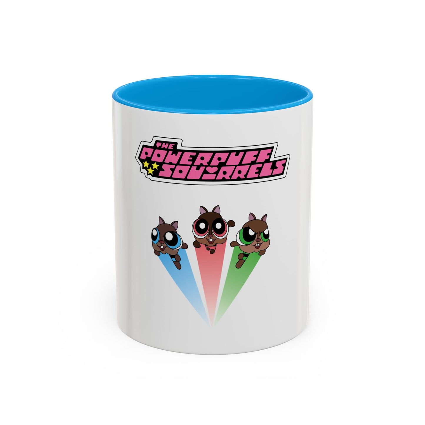 Powerpuff Squirrels Mug