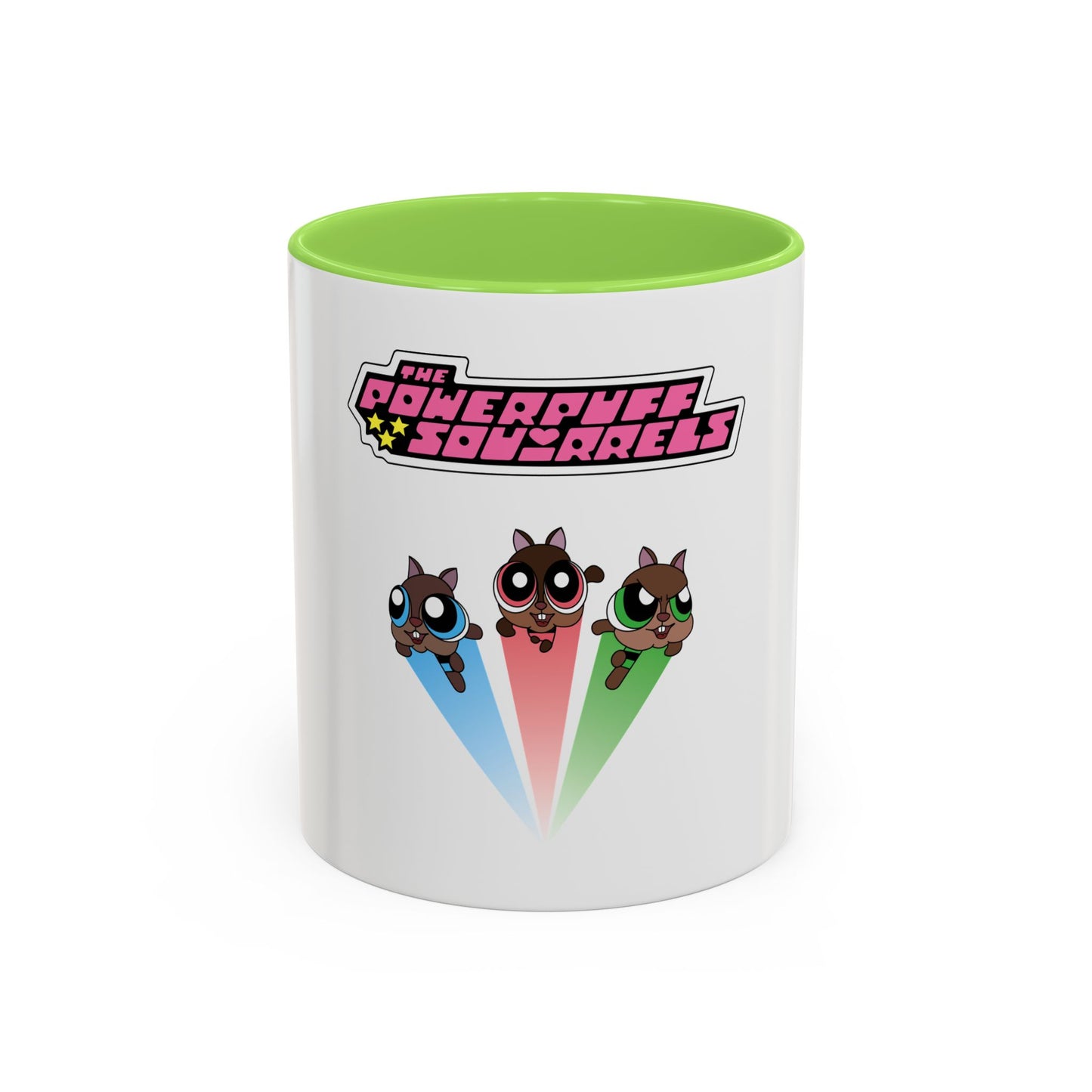 Powerpuff Squirrels Mug