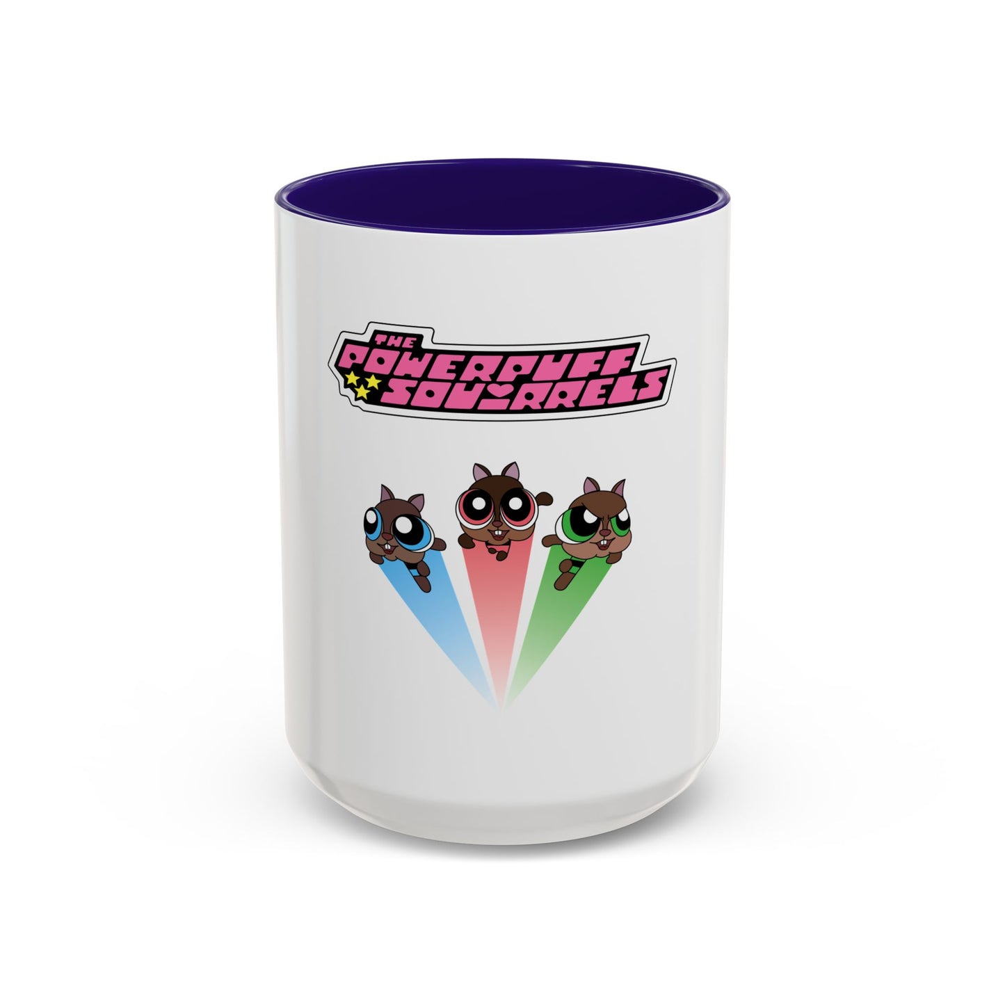 Powerpuff Squirrels Mug