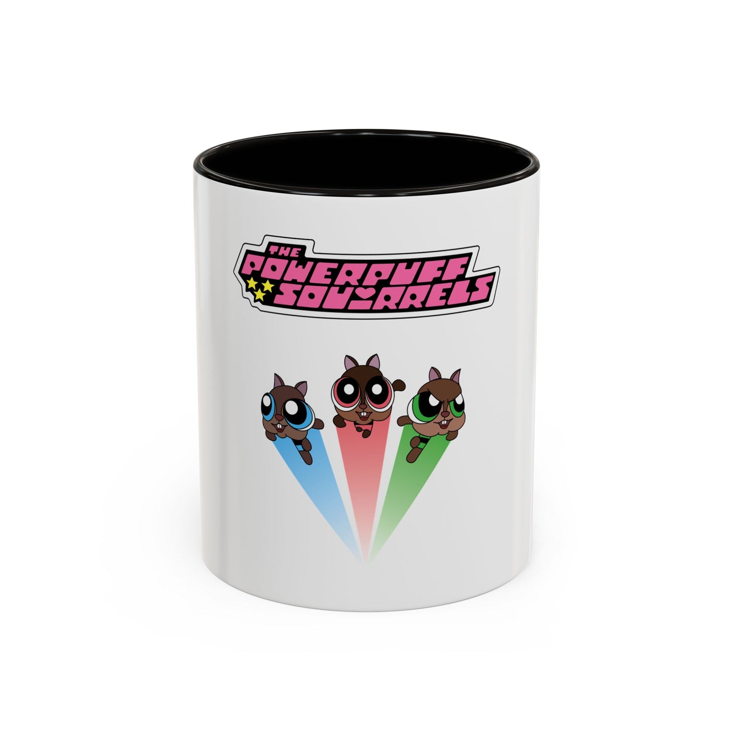 Powerpuff Squirrels Mug