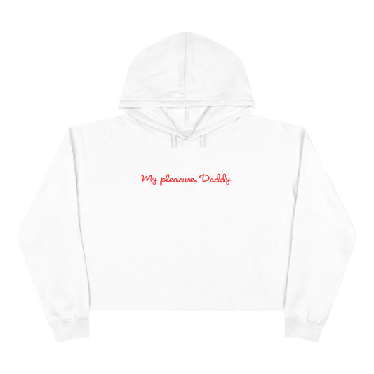 My Pleasure Women's Cropped Hoodie