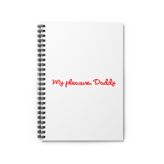 My Pleasure Notebook