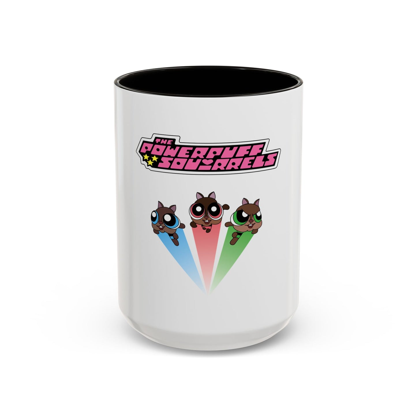 Powerpuff Squirrels Mug