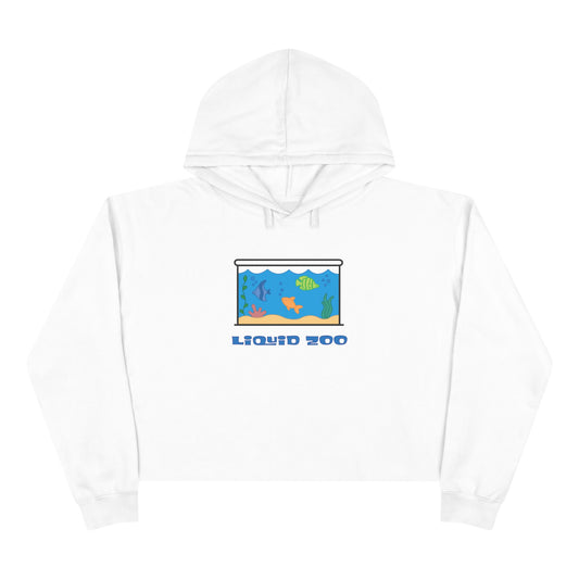 Liquid Zoo Women's Cropped Hoodie