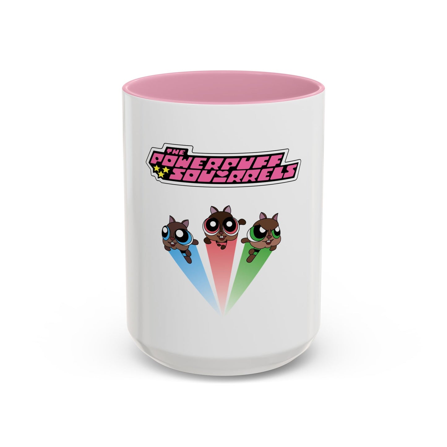 Powerpuff Squirrels Mug