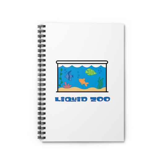 Liquid Zoo Notebook