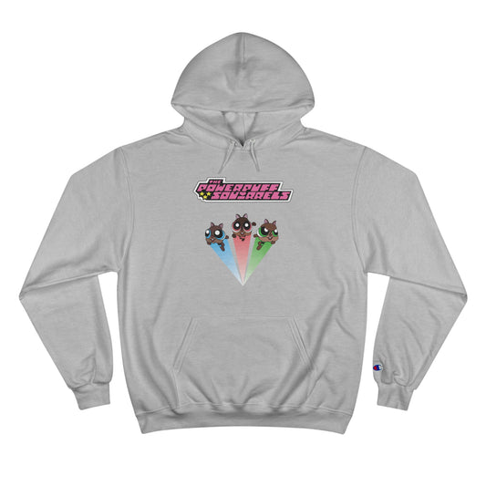 Powerpuff Squirrels Unisex Hoodie